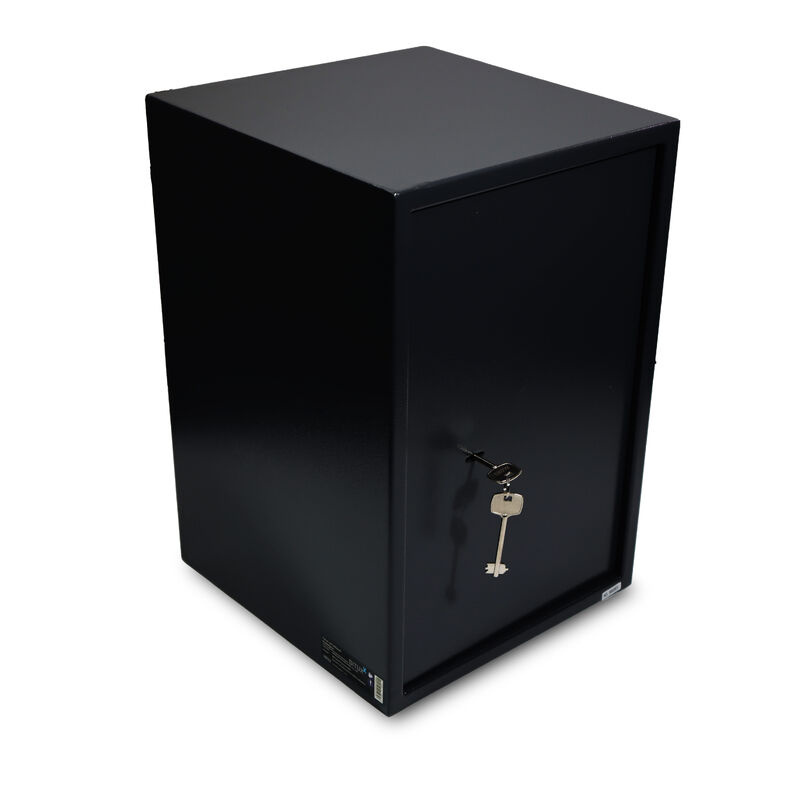 Trezor na pořadače soubory solidní bezpečný silný rychlá montáž dva klíče v sadě M19511